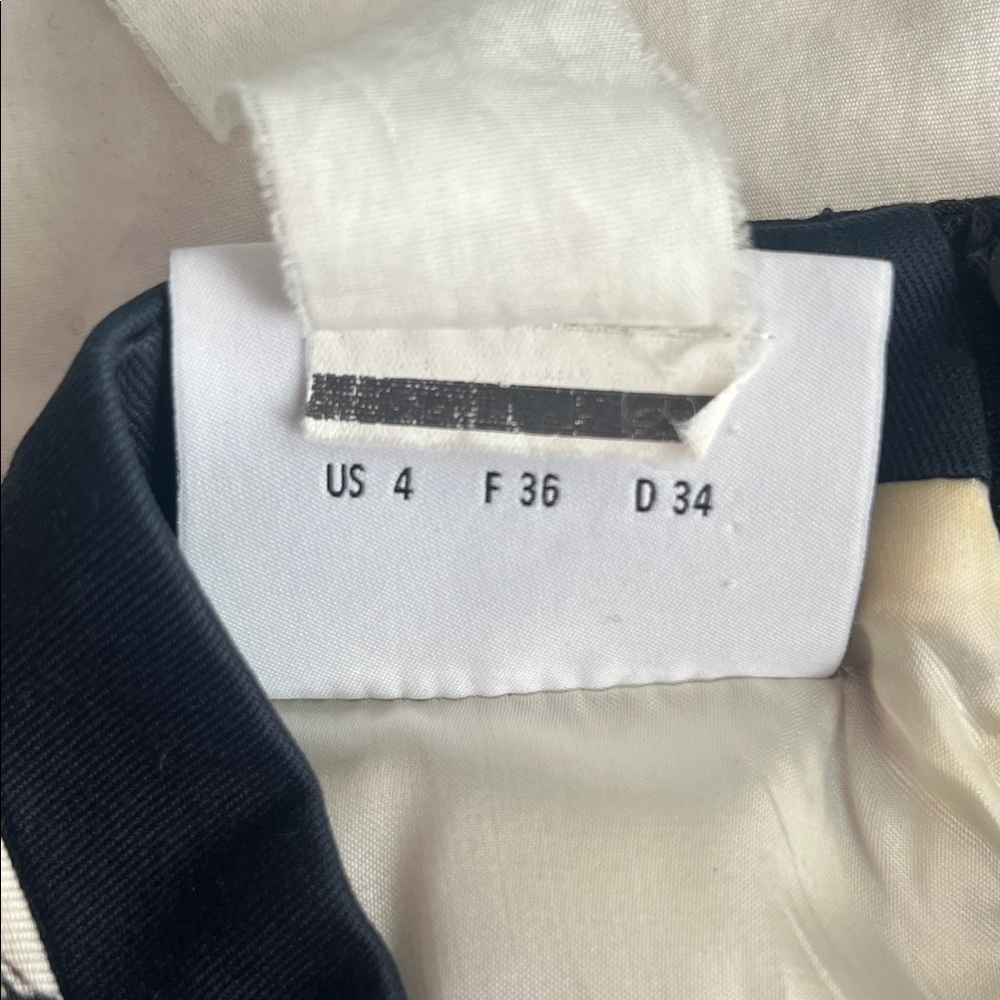 Akris Punto People Watching A-Line Sleeveless Mini dress Size 4 - Picture 3 of 14